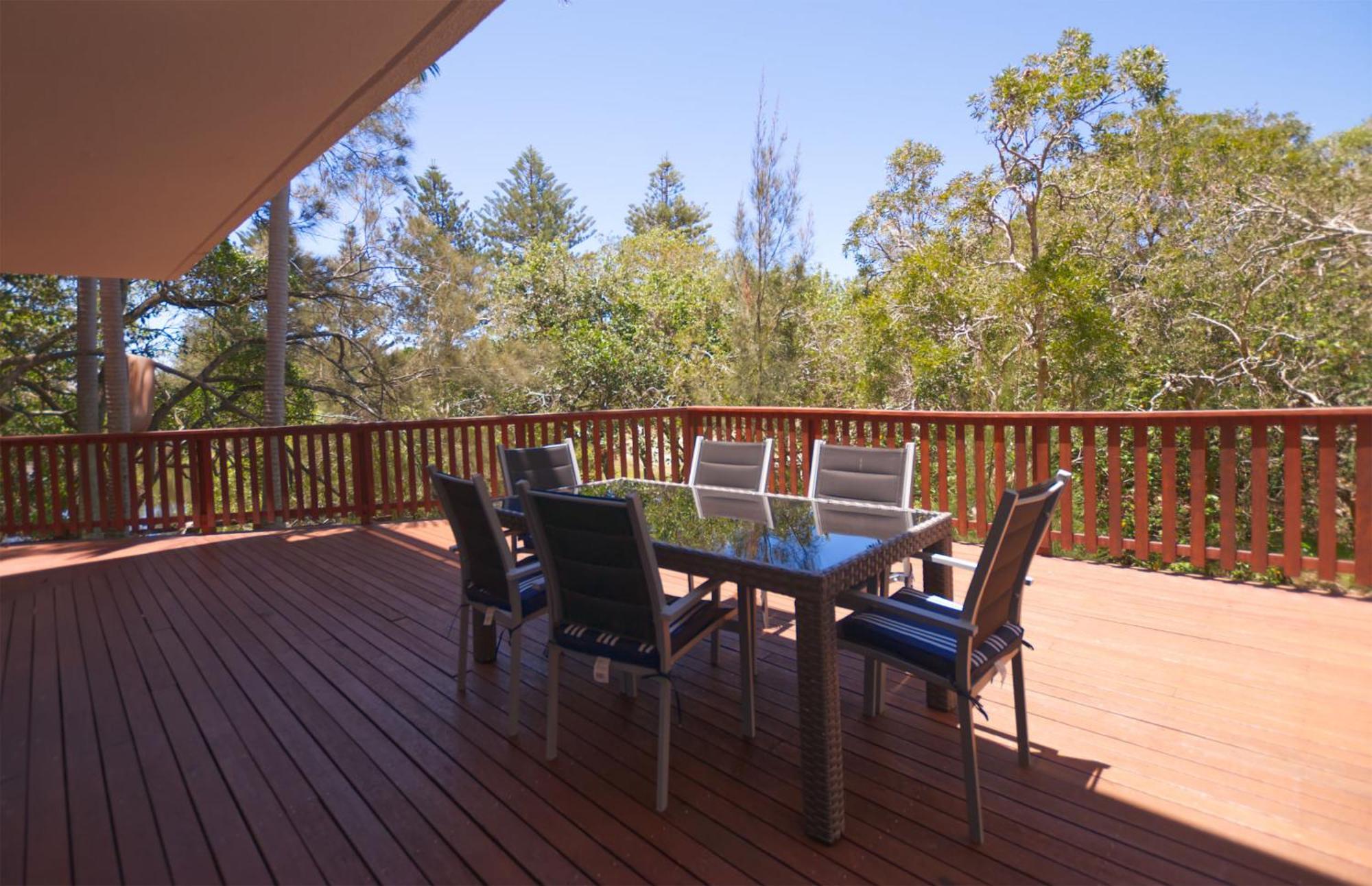 קלונדרה Raintrees Moffat Beach מראה חיצוני תמונה