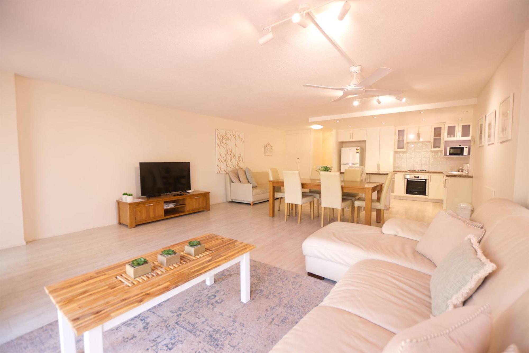קלונדרה Raintrees Moffat Beach מראה חיצוני תמונה