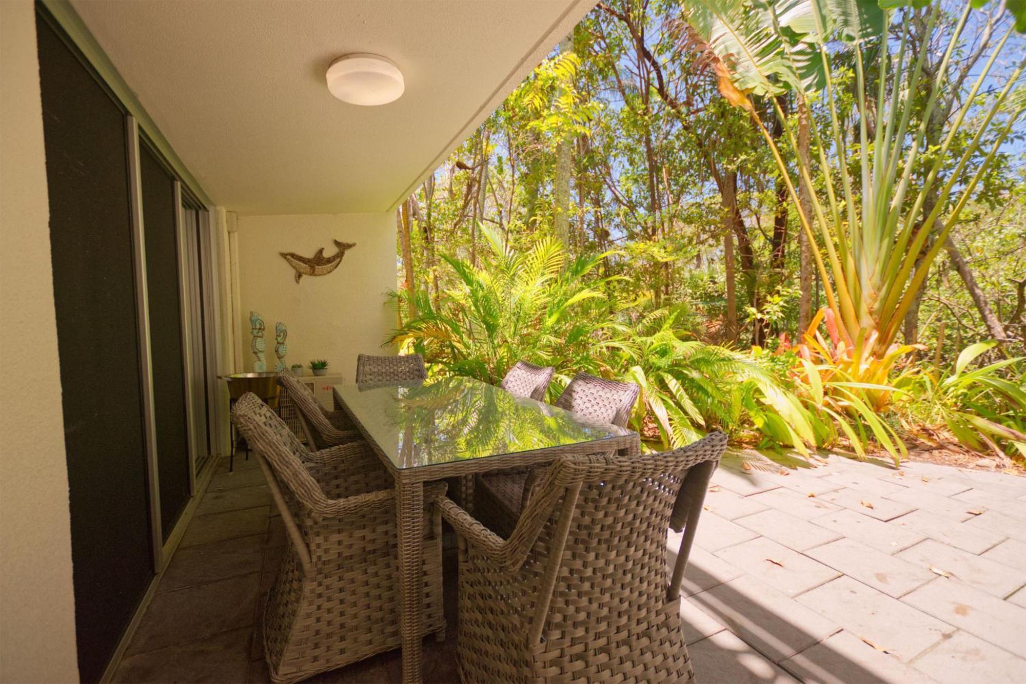 קלונדרה Raintrees Moffat Beach מראה חיצוני תמונה