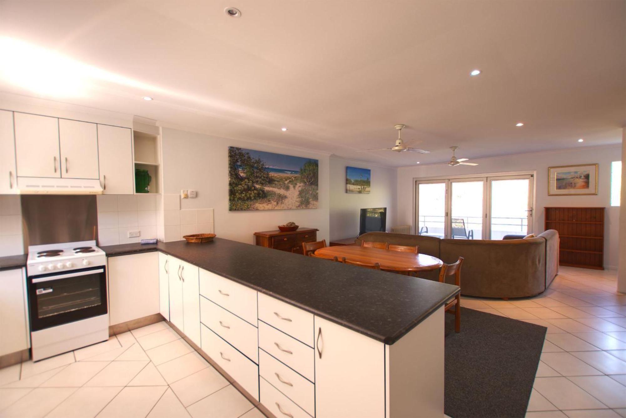 קלונדרה Raintrees Moffat Beach מראה חיצוני תמונה